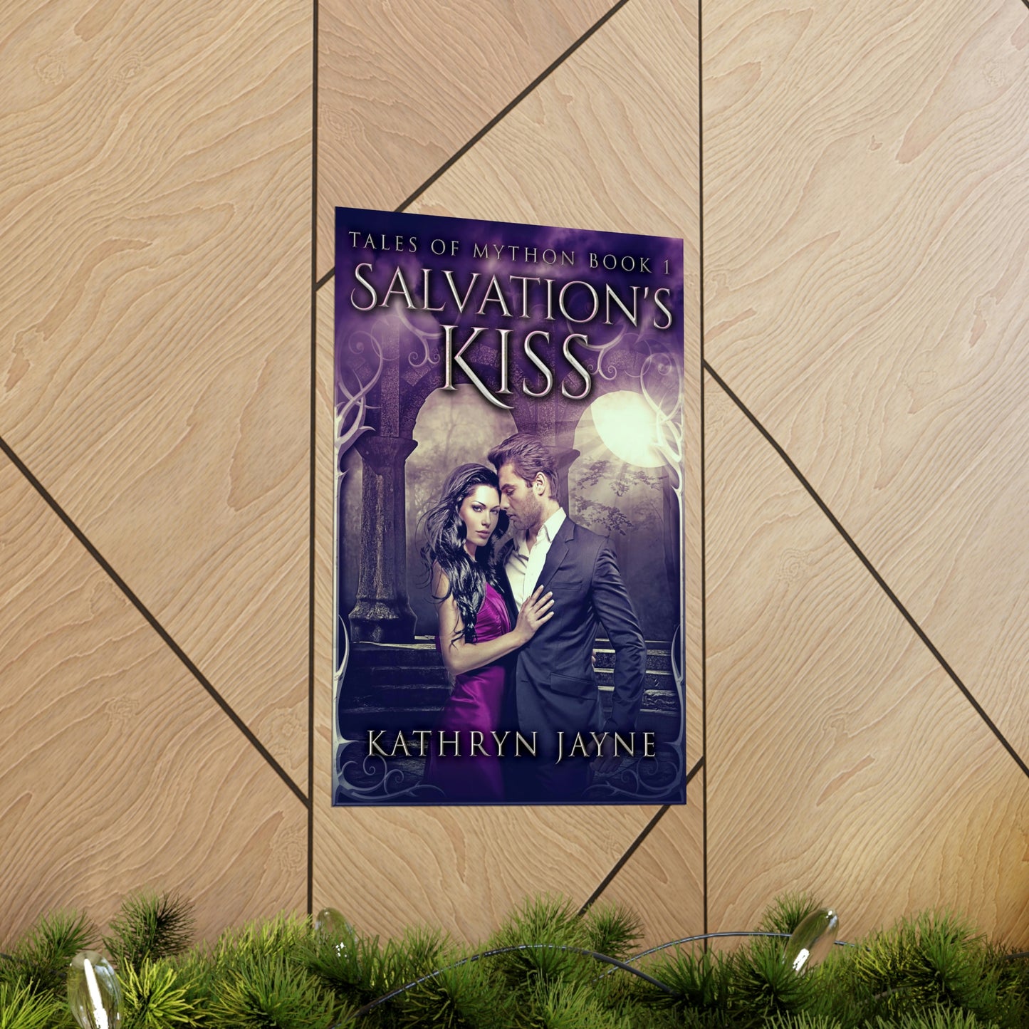 Salvation's Kiss - Matte Poster