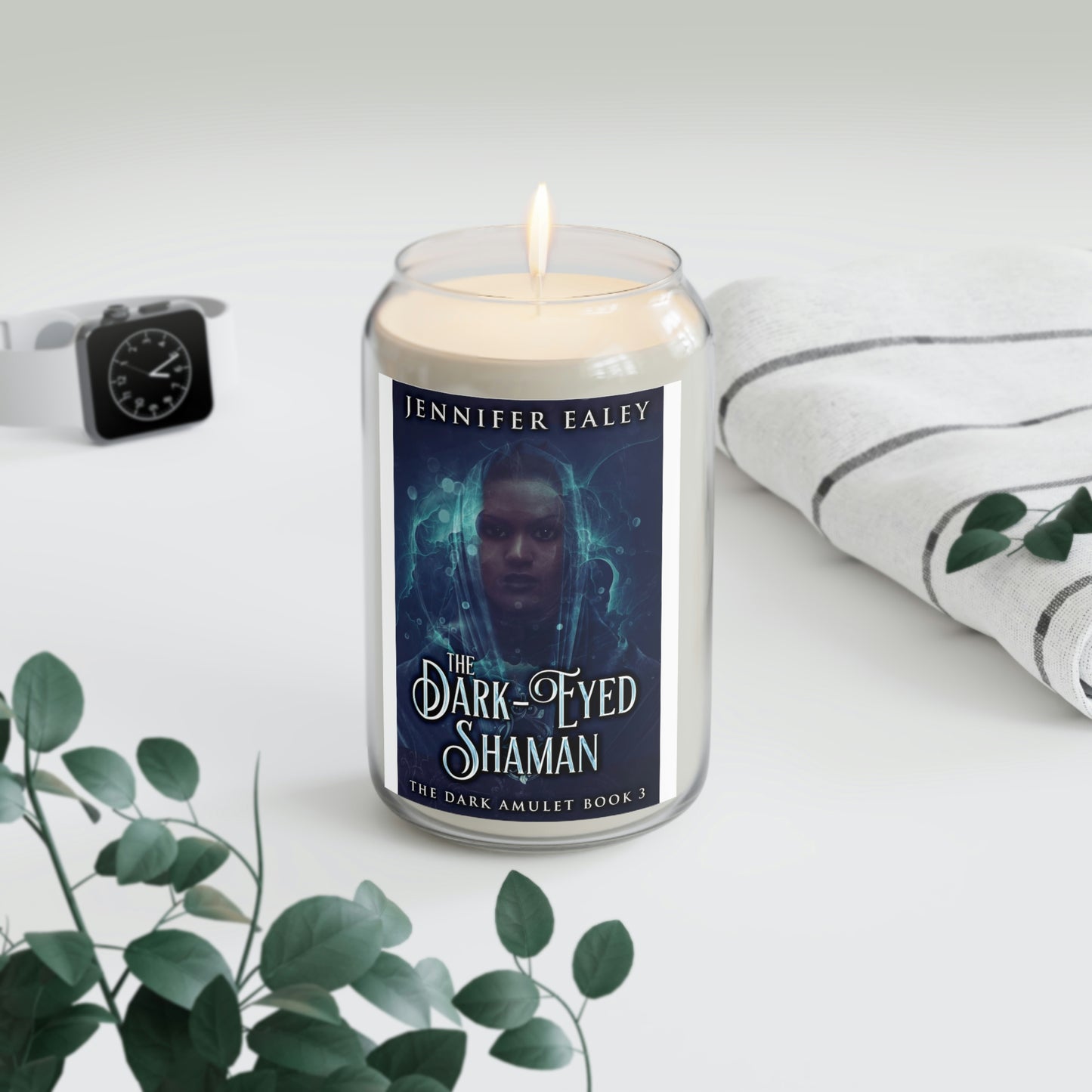 The Dark-Eyed Shaman - Scented Candle