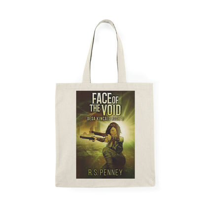 Face Of The Void - Natural Tote Bag