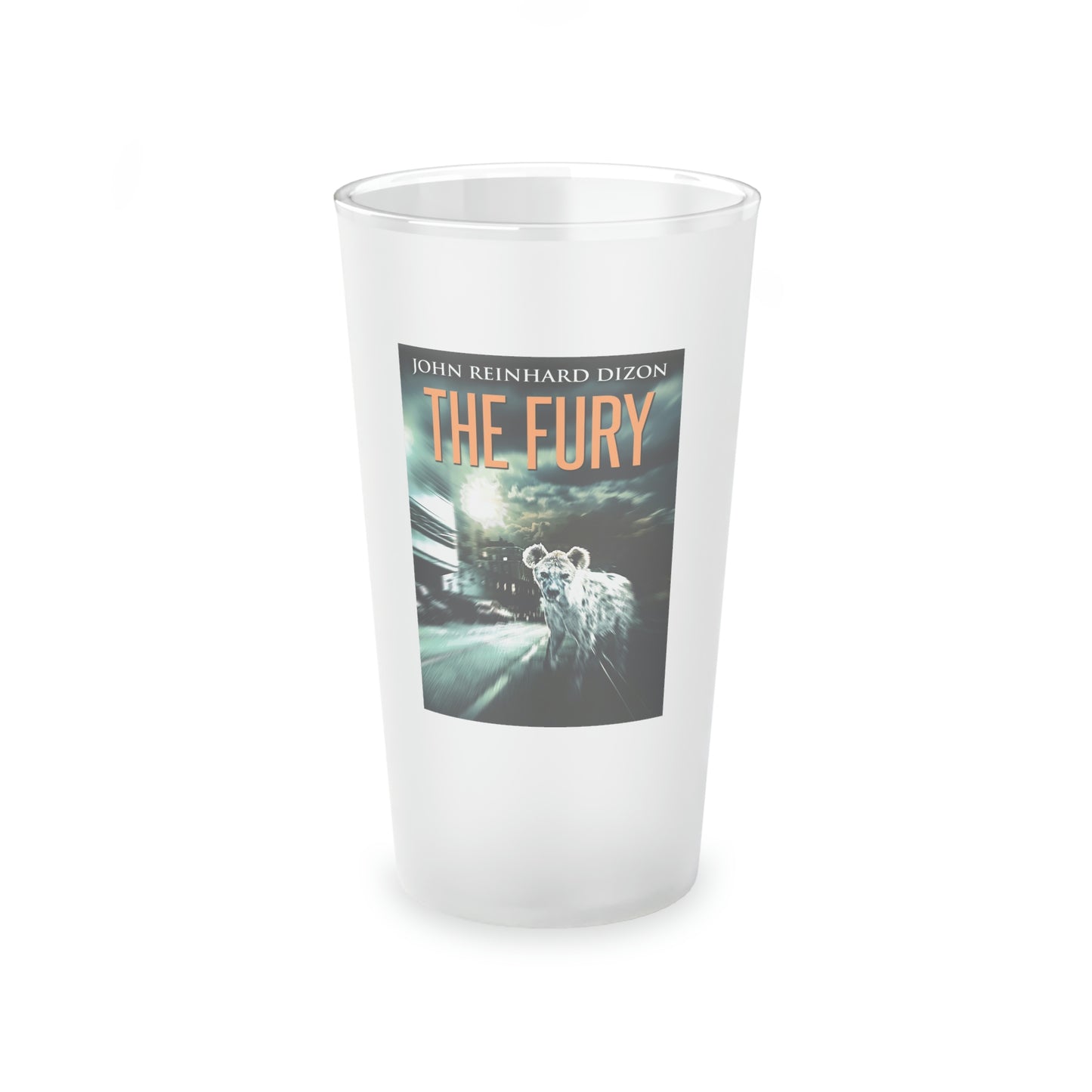 The Fury - Frosted Pint Glass