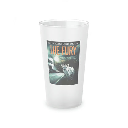 The Fury - Frosted Pint Glass