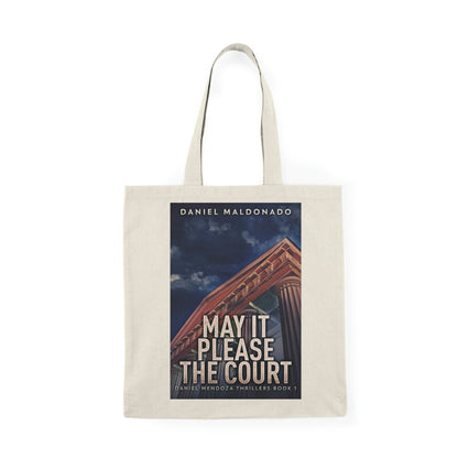 May It Please The Court - Natural Tote Bag