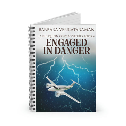Engaged In Danger - Spiral Notebook