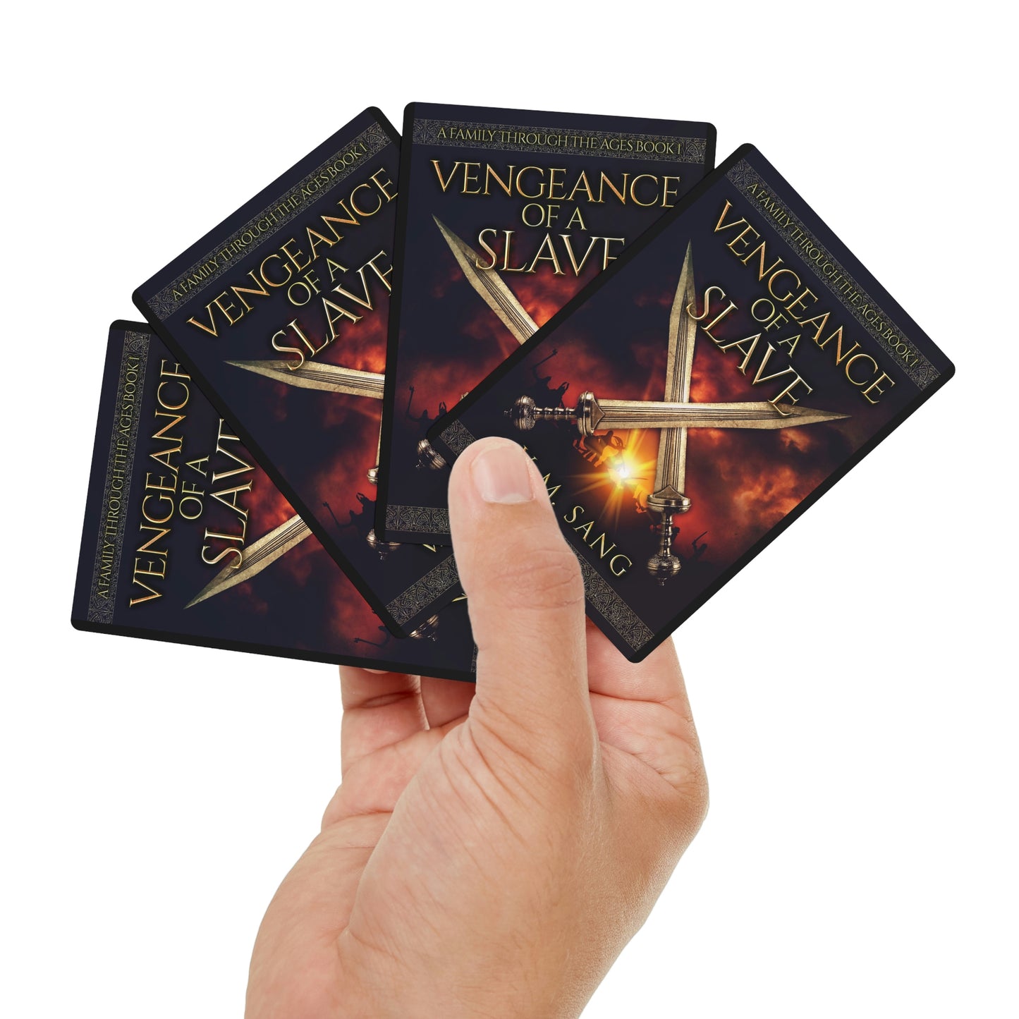 Vengeance Of A Slave - Playing Cards