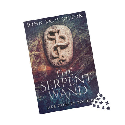 The Serpent Wand - 1000 Piece Jigsaw Puzzle