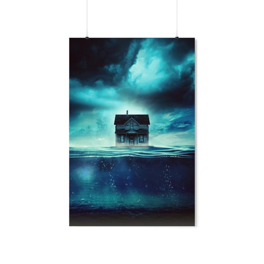 The House Of Eternal Waves - Matte Poster