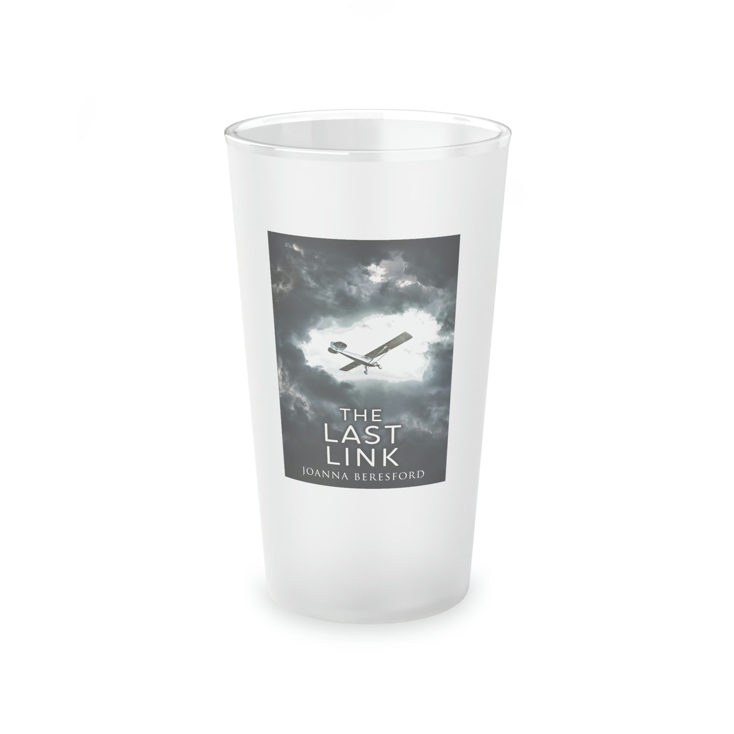 The Last Link - Frosted Pint Glass