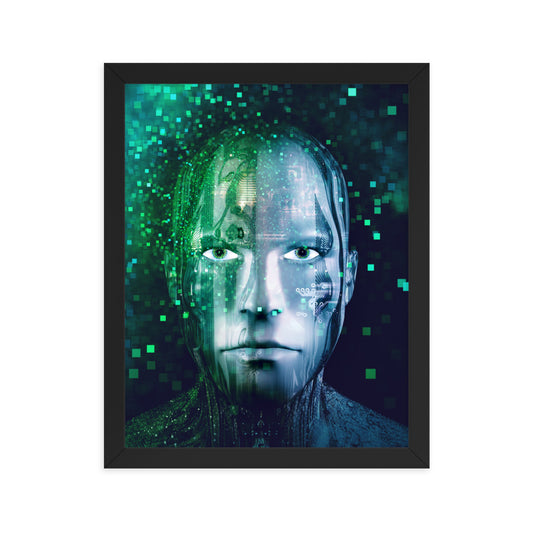 The Android - Framed Poster