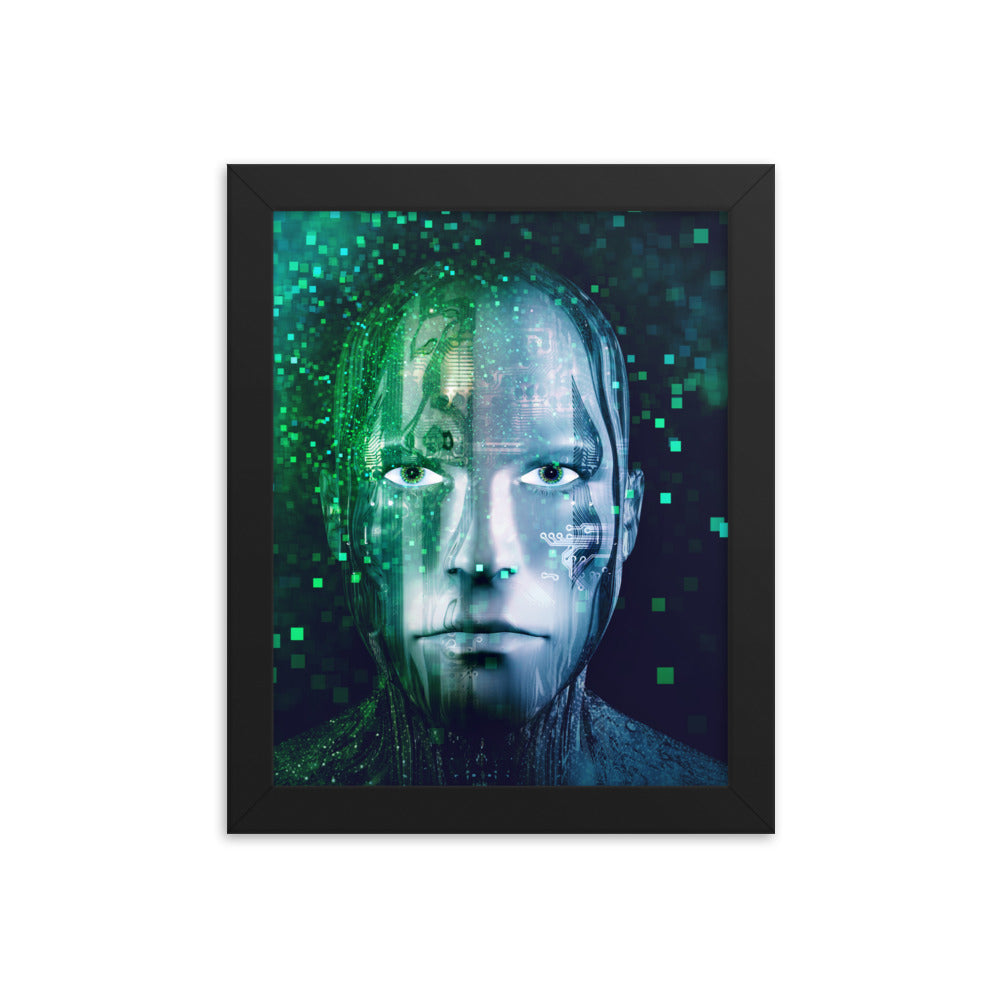 The Android - Framed Poster