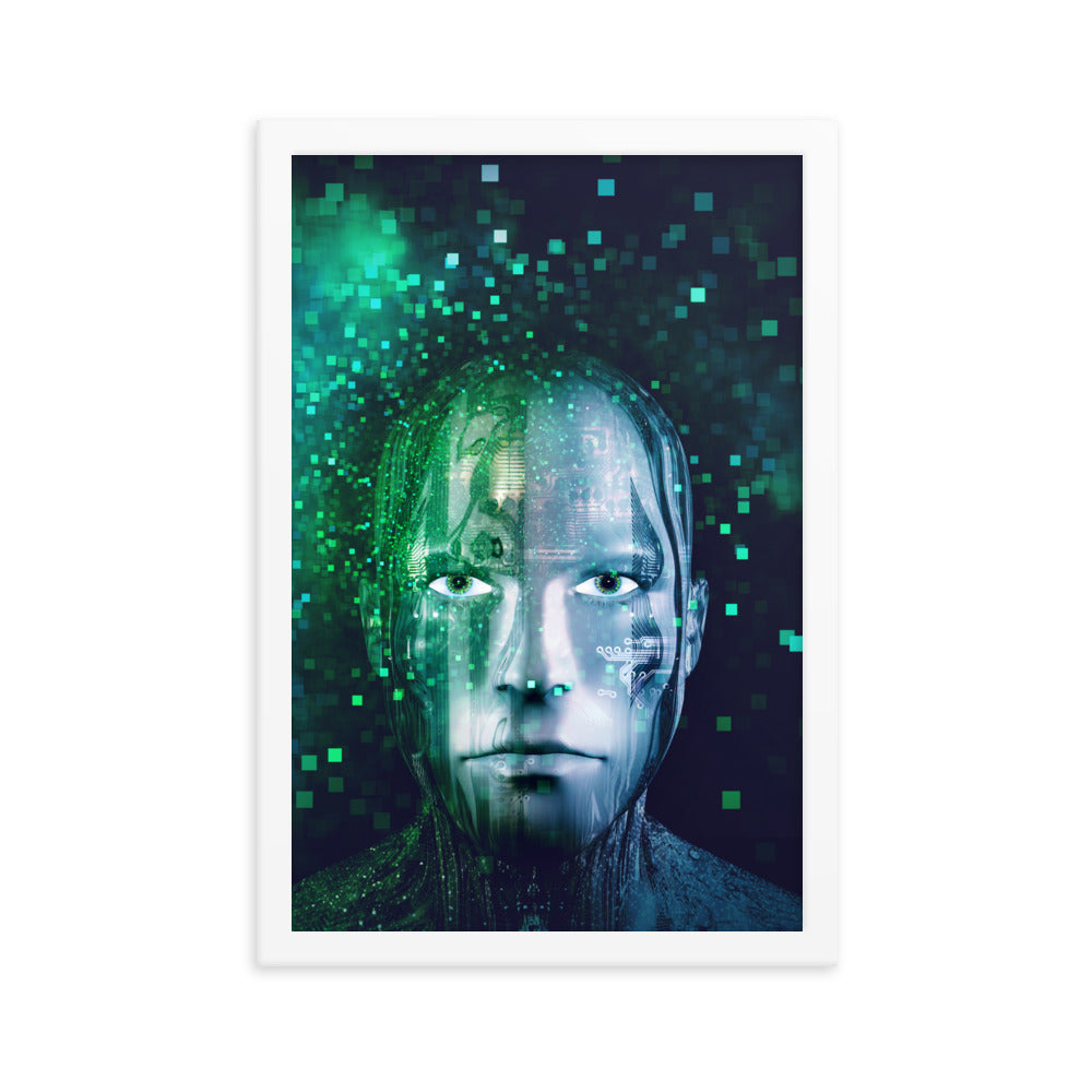 The Android - Framed Poster