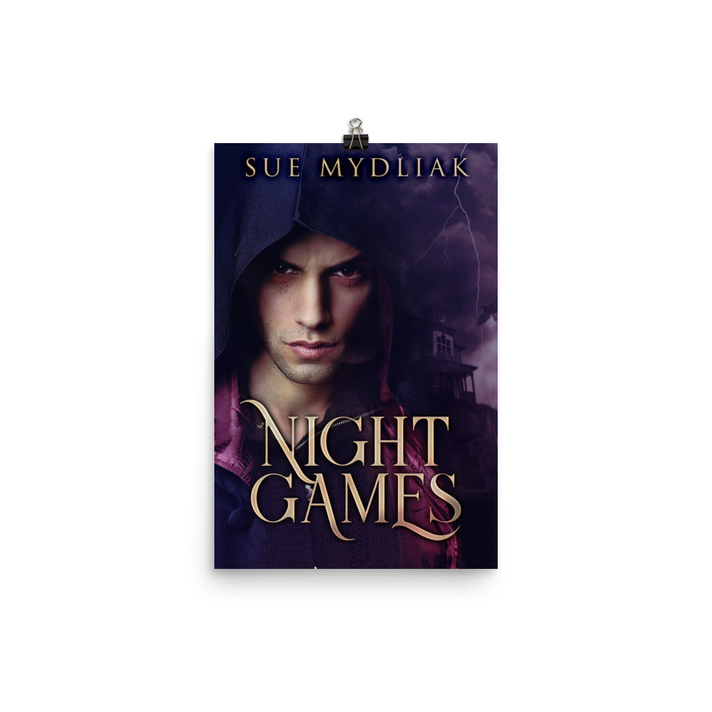 Night Games - Premium Matte Poster