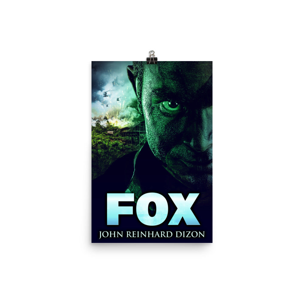 Fox - Premium Matte Poster