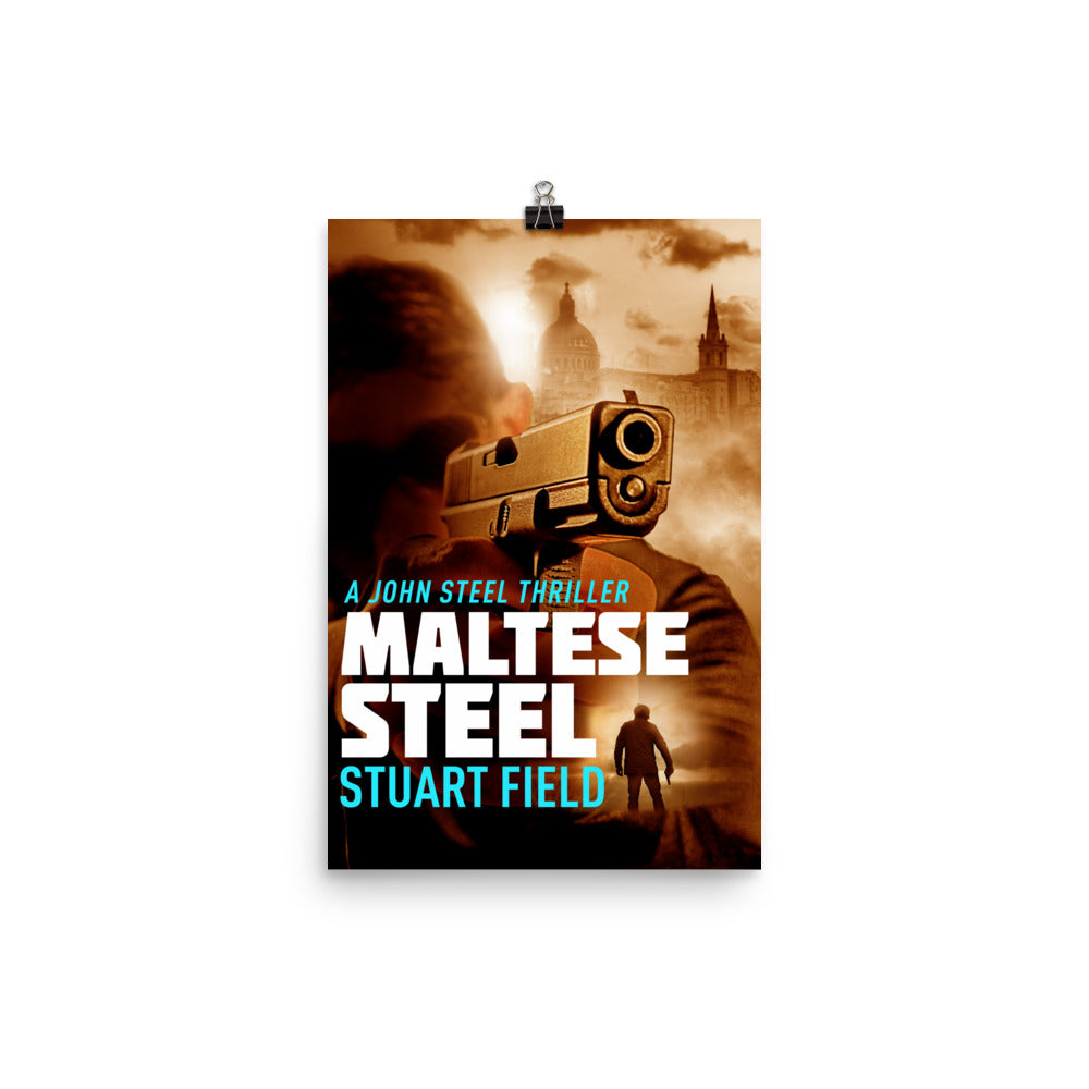 Maltese Steel - Premium Matte Poster