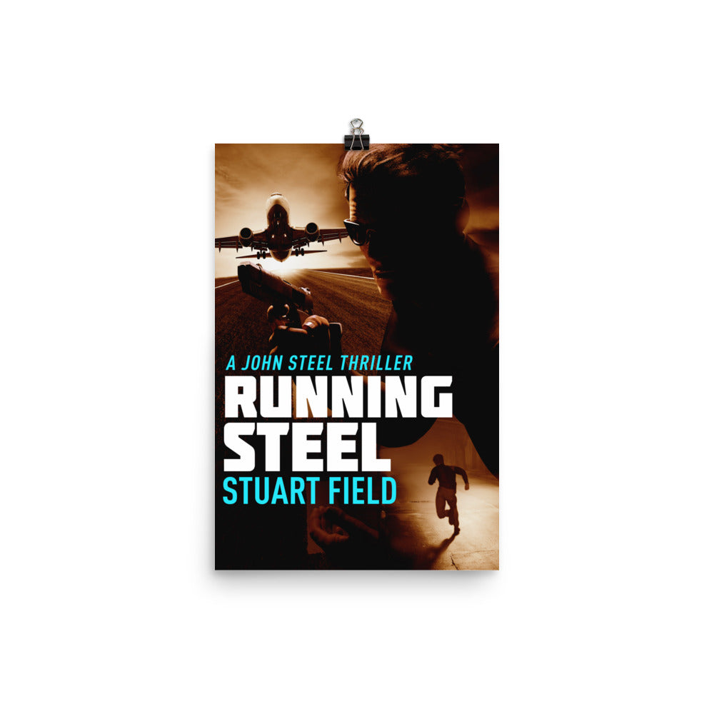 Running Steel - Premium Matte Poster
