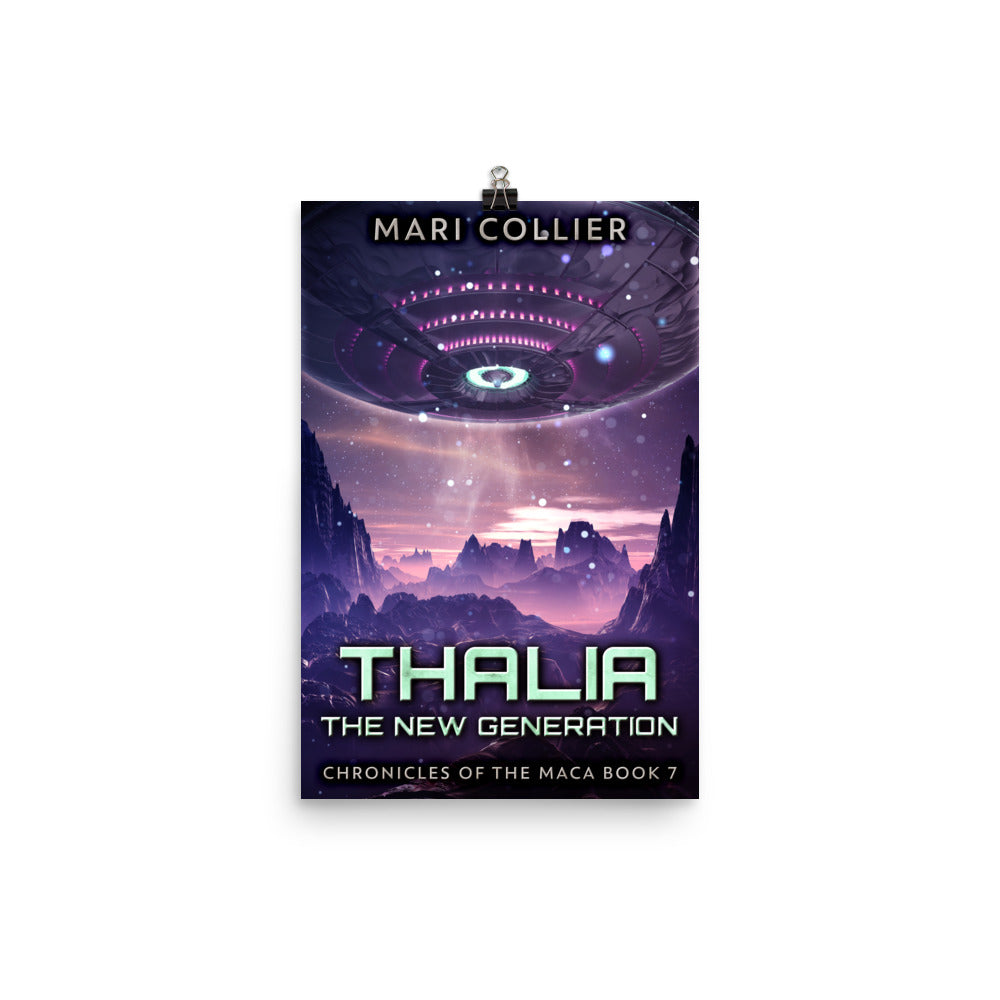 Thalia - The New Generation - Premium Matte Poster