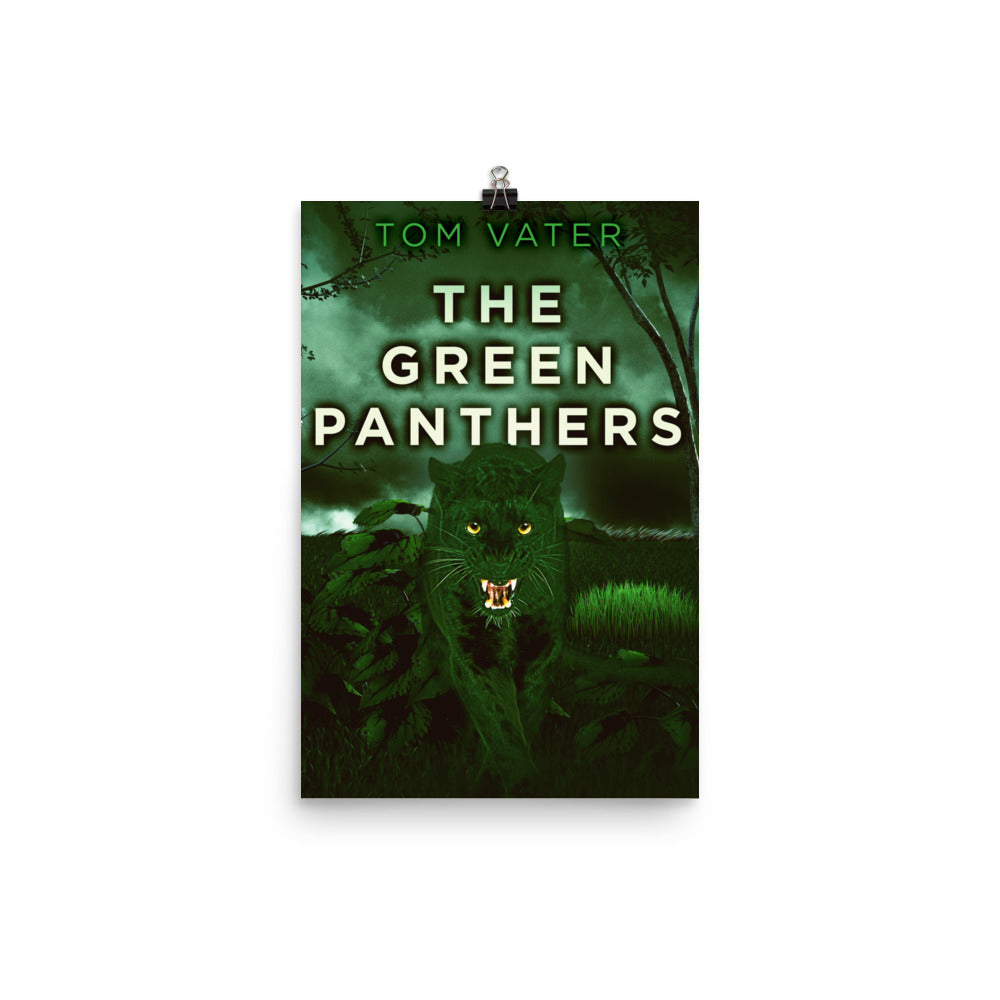The Green Panthers - Premium Matte Poster