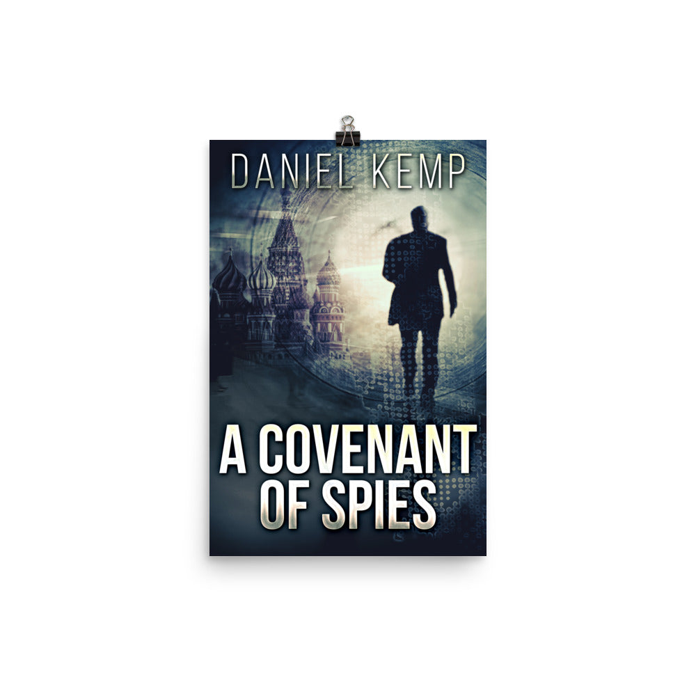 A Covenant Of Spies - Premium Matte Poster