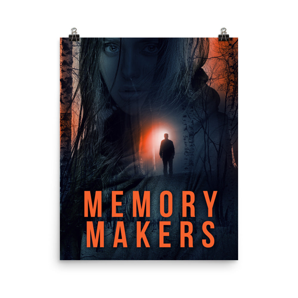 poster with cover art from Debbie De Louise's book Memory Makers