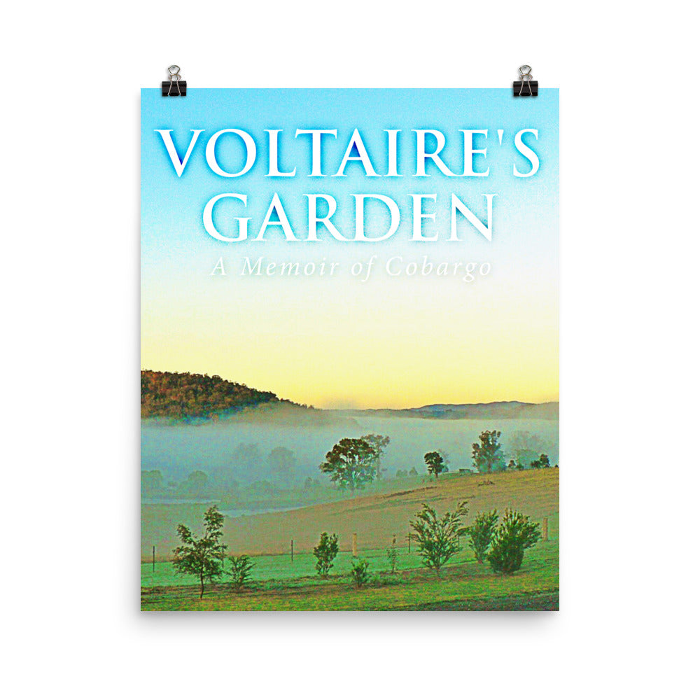 Voltaire's Garden - Premium Matte Poster