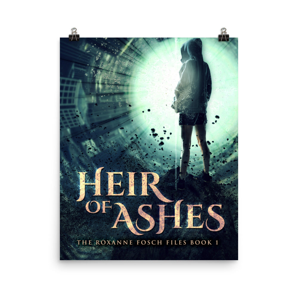 Heir Of Ashes - Premium Matte Poster