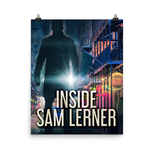 Inside Sam Lerner - Premium Matte Poster