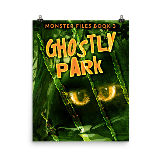 Ghostly Park - Premium Matte Poster