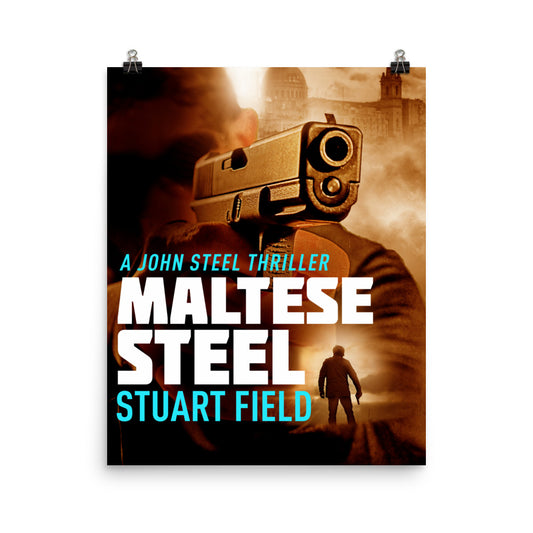 Maltese Steel - Premium Matte Poster