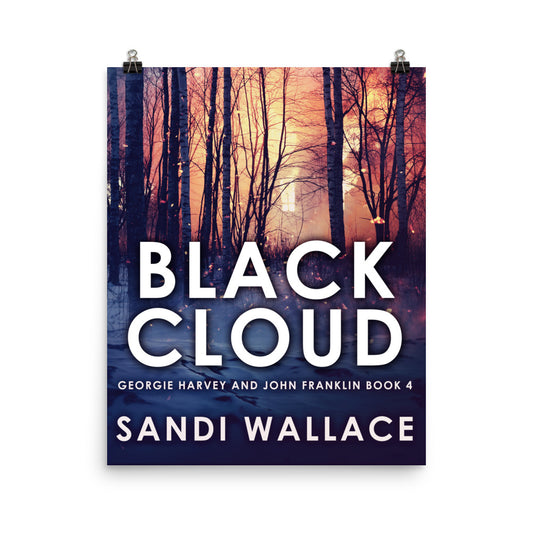 Black Cloud - Premium Matte Poster