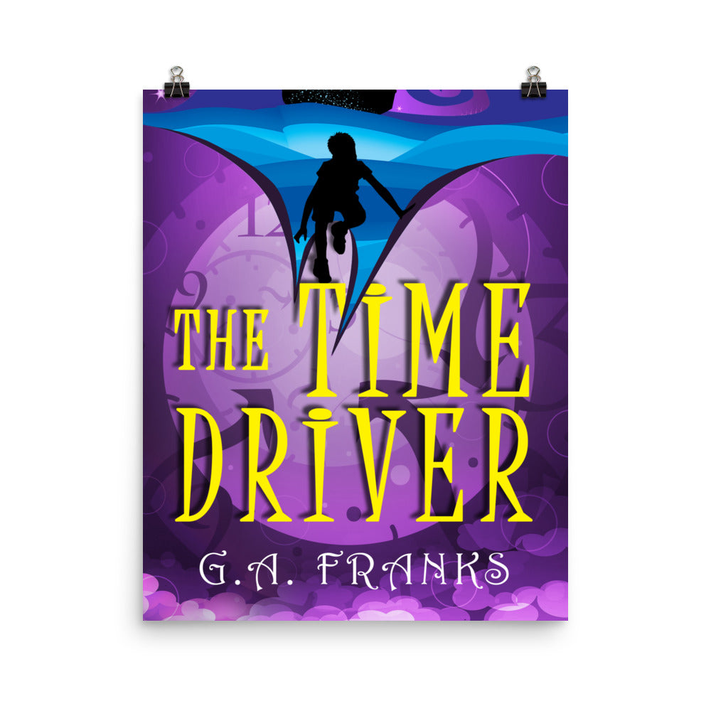 The Time Driver - Premium Matte Poster