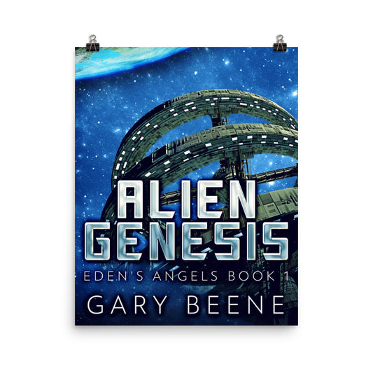 Alien Genesis - Premium Matte Poster