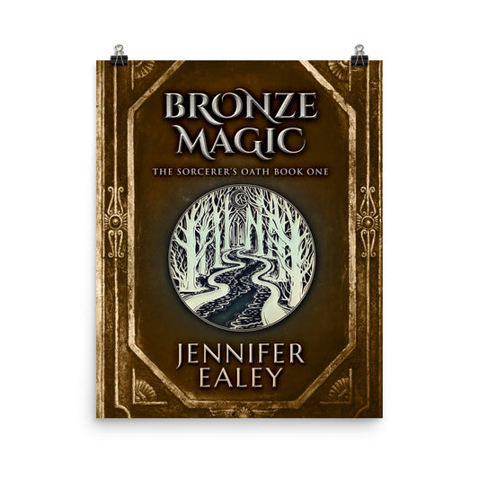 Bronze Magic - Premium Matte Poster