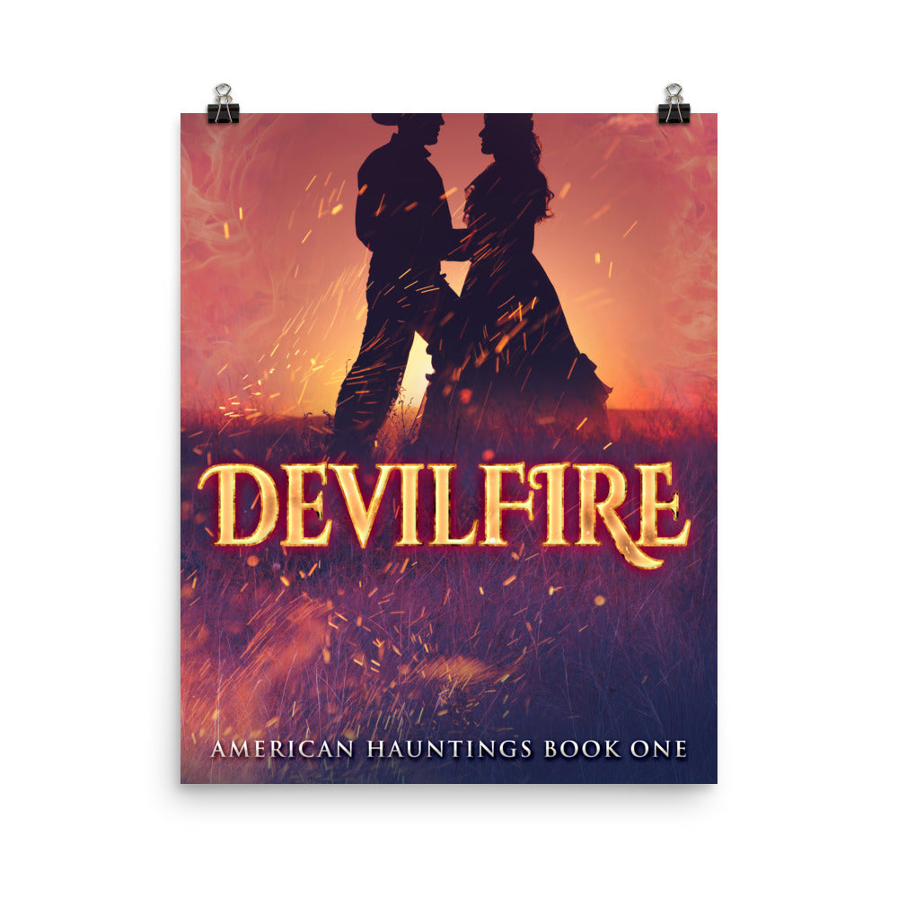 Devilfire - Premium Matte Poster