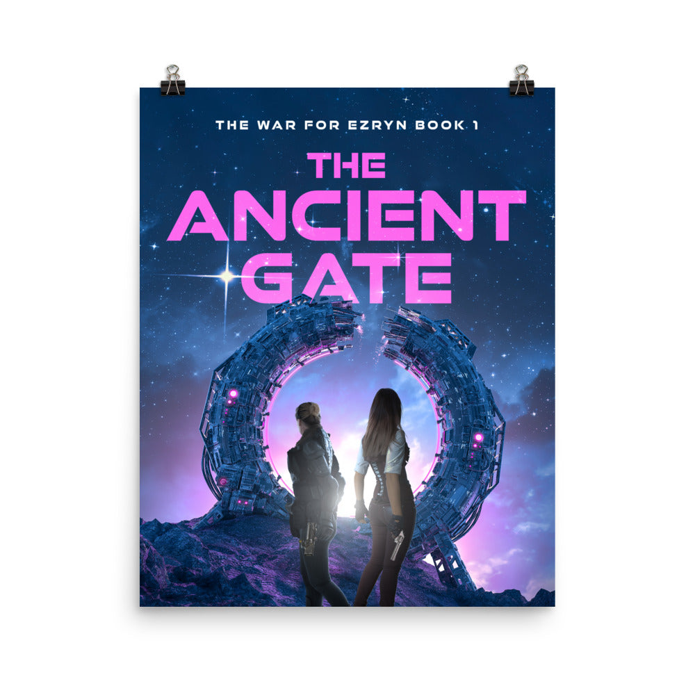 The Ancient Gate - Premium Matte Poster