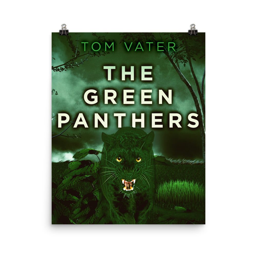 The Green Panthers - Premium Matte Poster