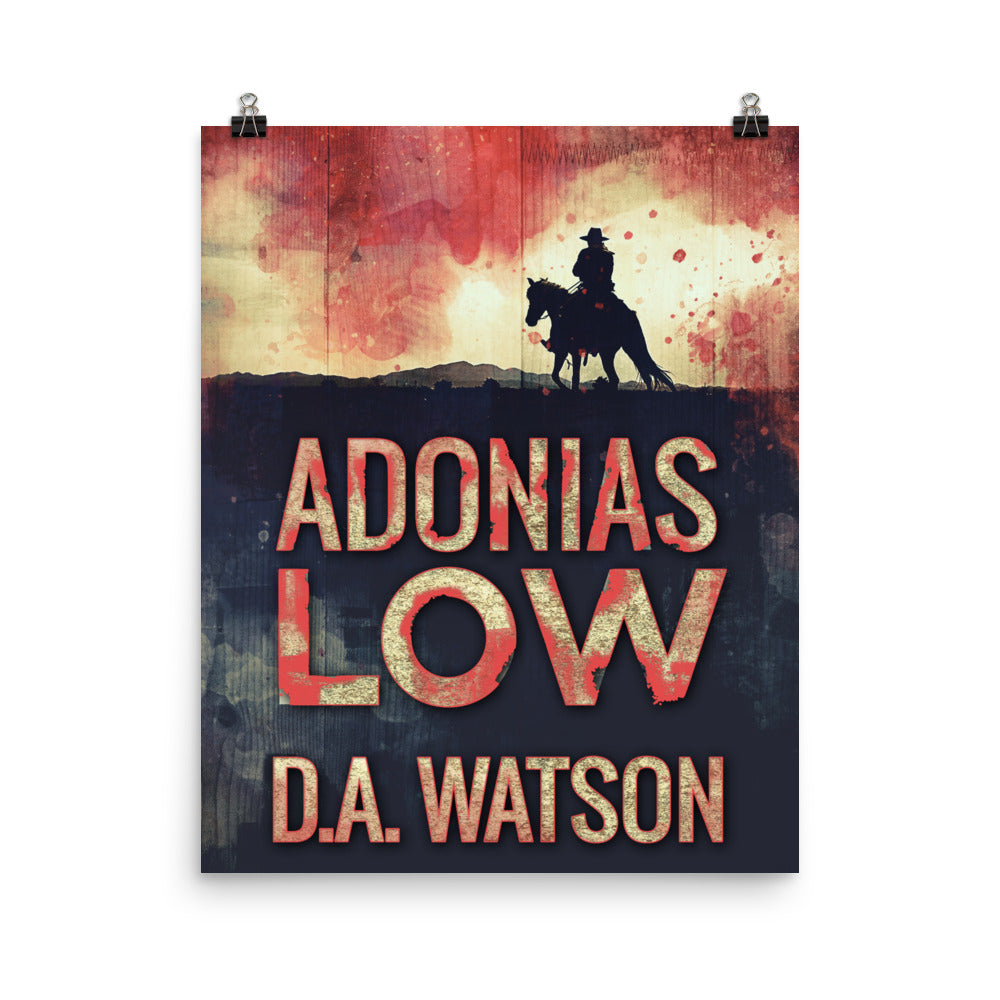 Adonias Low - Premium Matte Poster