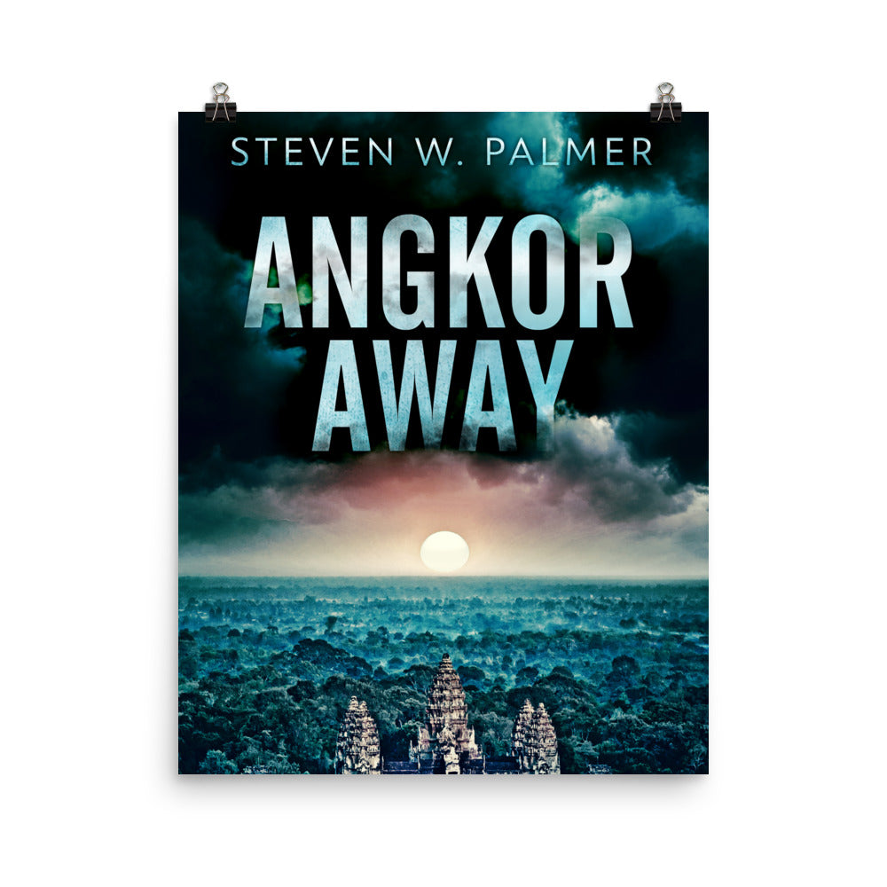 Angkor Away - Premium Matte Poster