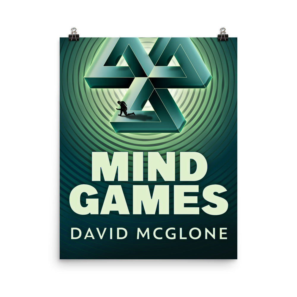 Mind Games - Premium Matte Poster