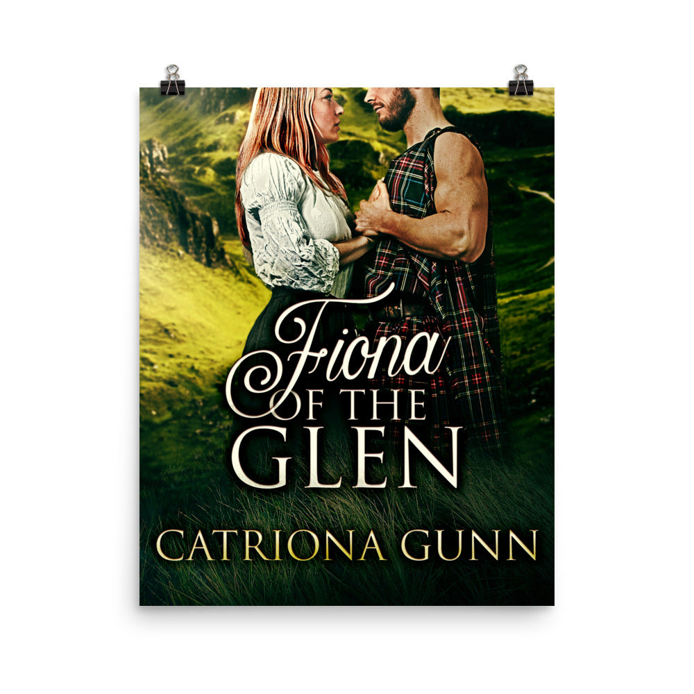 Fiona Of The Glen - Premium Matte Poster