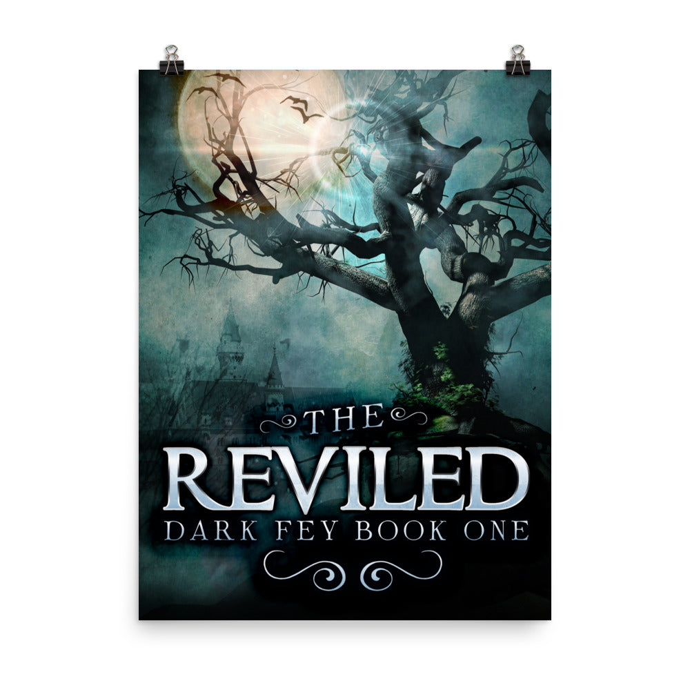 poster with cover art from Cynthia A. Morgan's book The Reviled