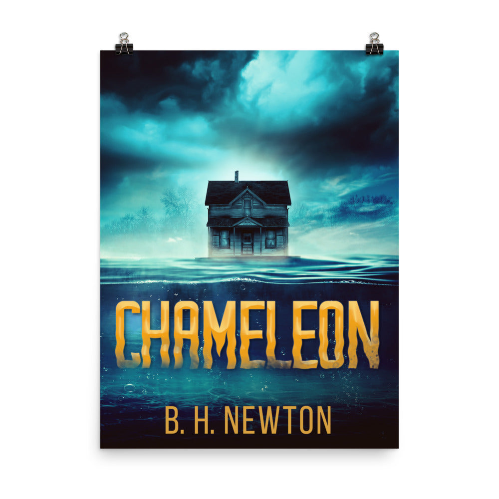 Chameleon - Premium Matte Poster