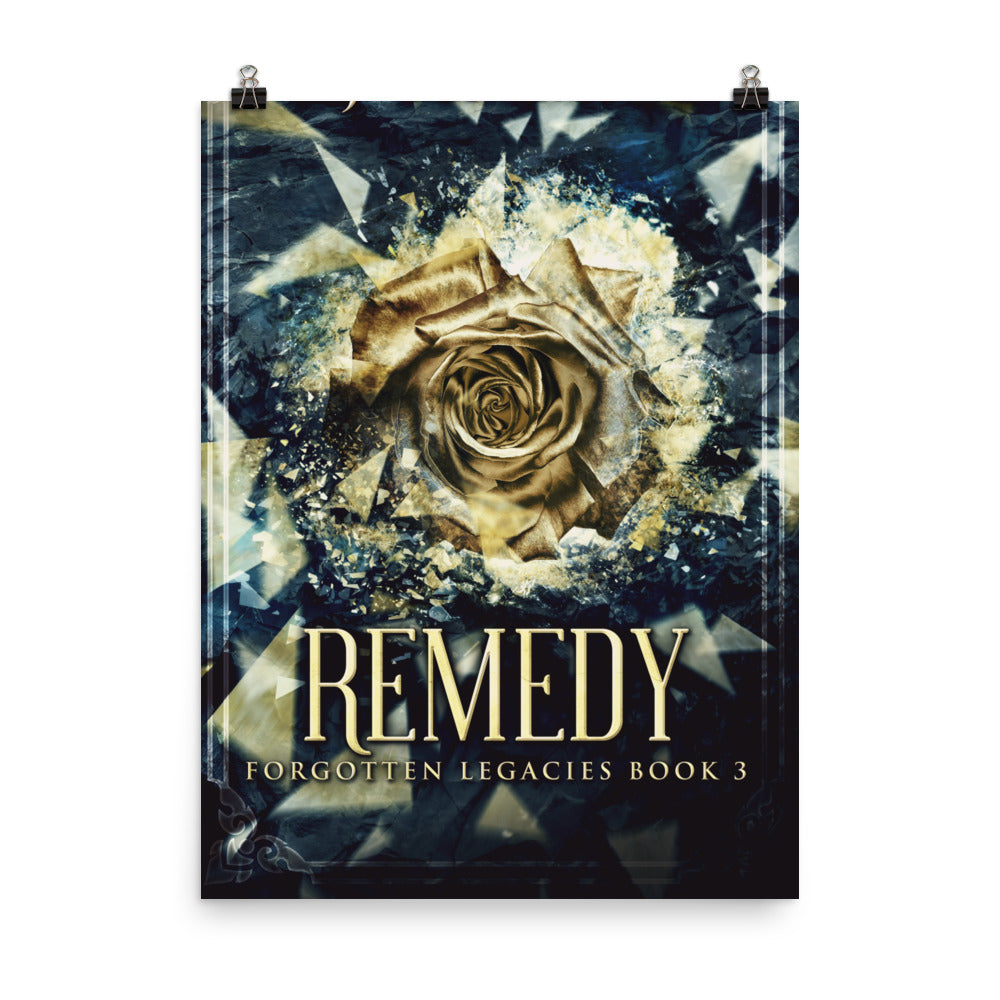 Remedy - Premium Matte Poster