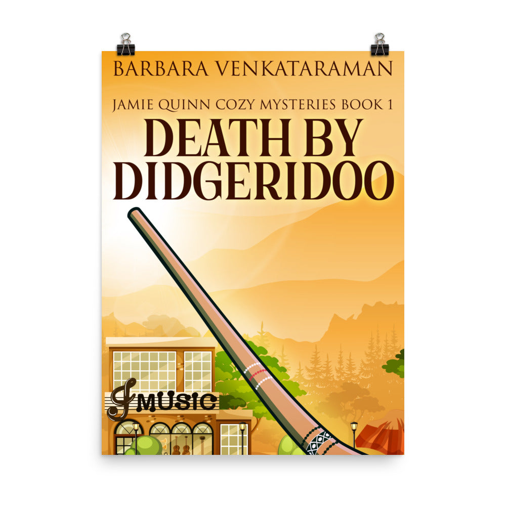 Death By Didgeridoo - Premium Matte Poster