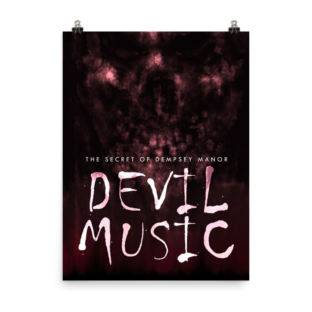 Devil Music - Premium Matte Poster