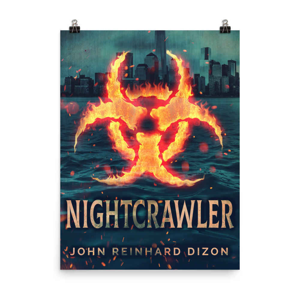 Nightcrawler - Premium Matte Poster