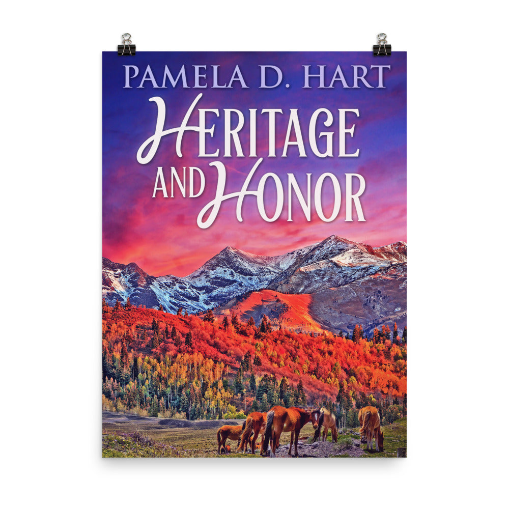 Heritage And Honor - Premium Matte Poster