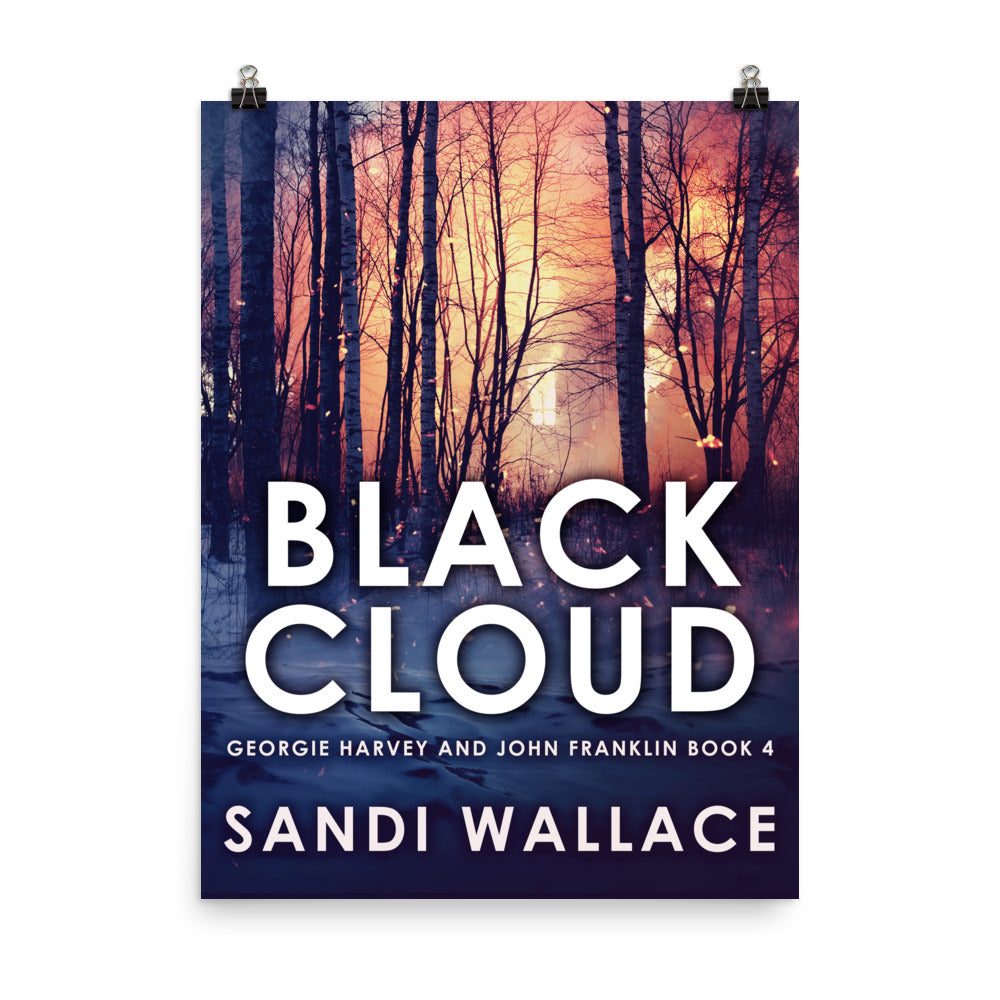 Black Cloud - Premium Matte Poster