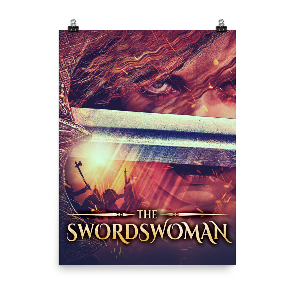 The Swordswoman - Premium Matte Poster