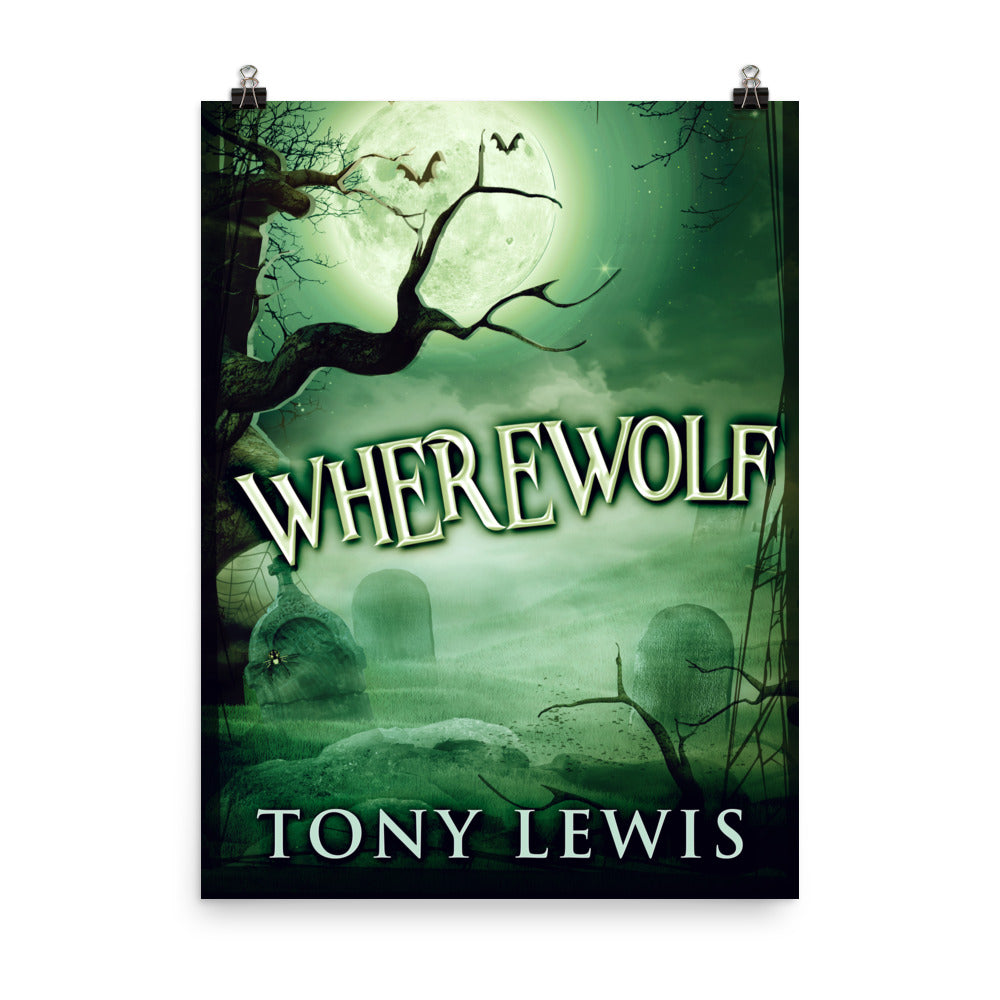 Wherewolf - Premium Matte Poster