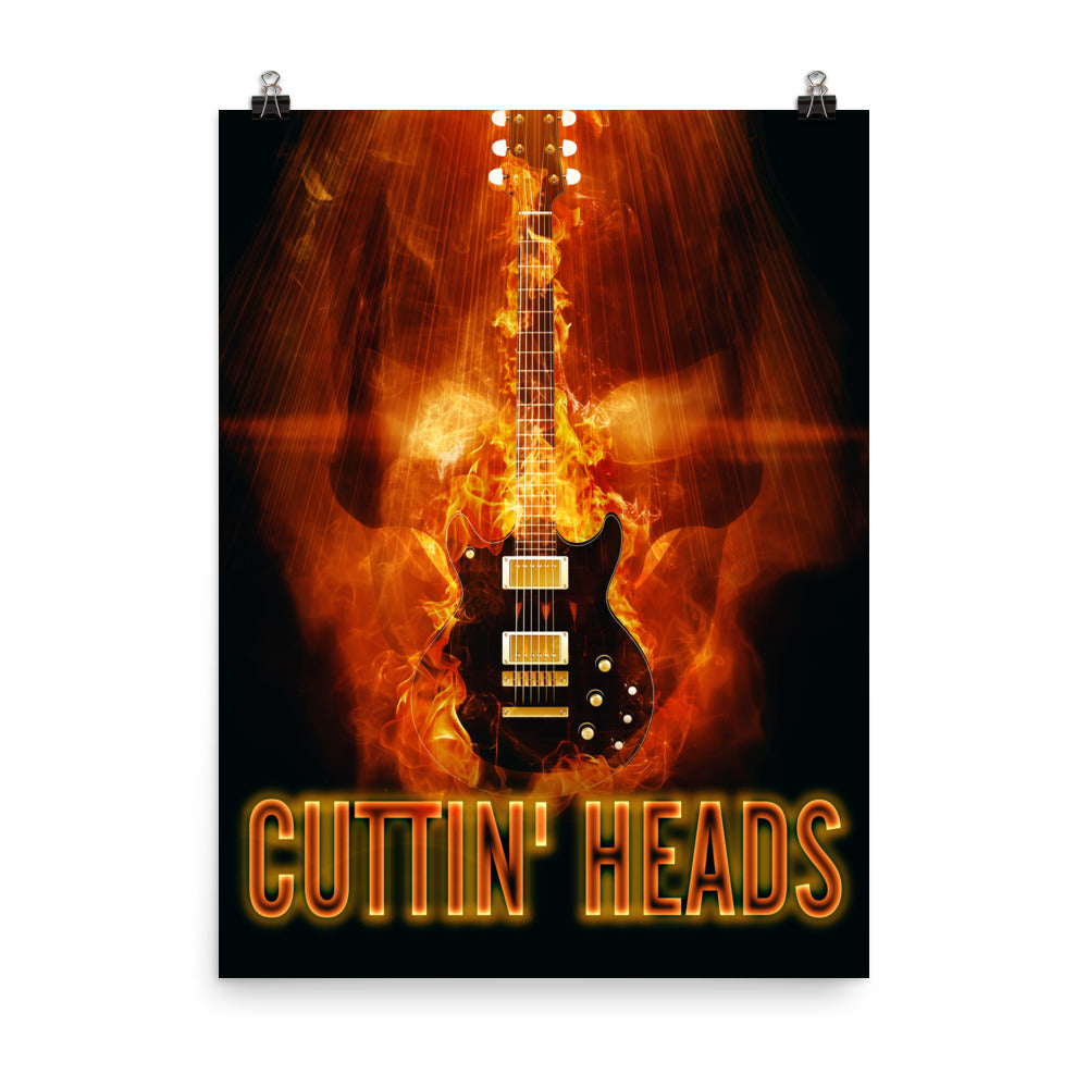 Cuttin' Heads - Premium Matte Poster