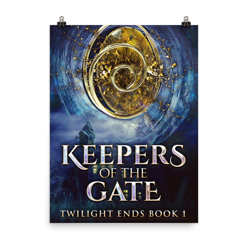 Keepers Of The Gate - Premium Matte Poster